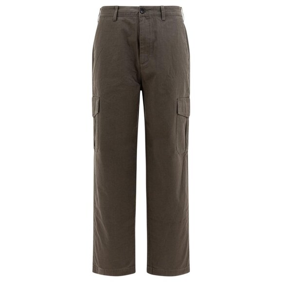 Vince Cotton And Linen Cargo Trousers Tag Size 36 Men